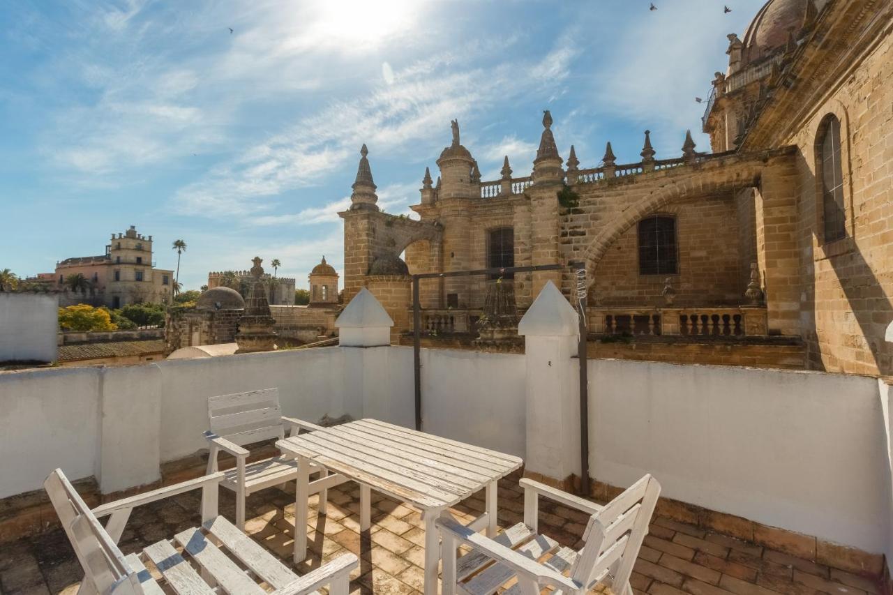 Loft Catedral Jerez Apartamento Jerez de la Frontera Exterior foto